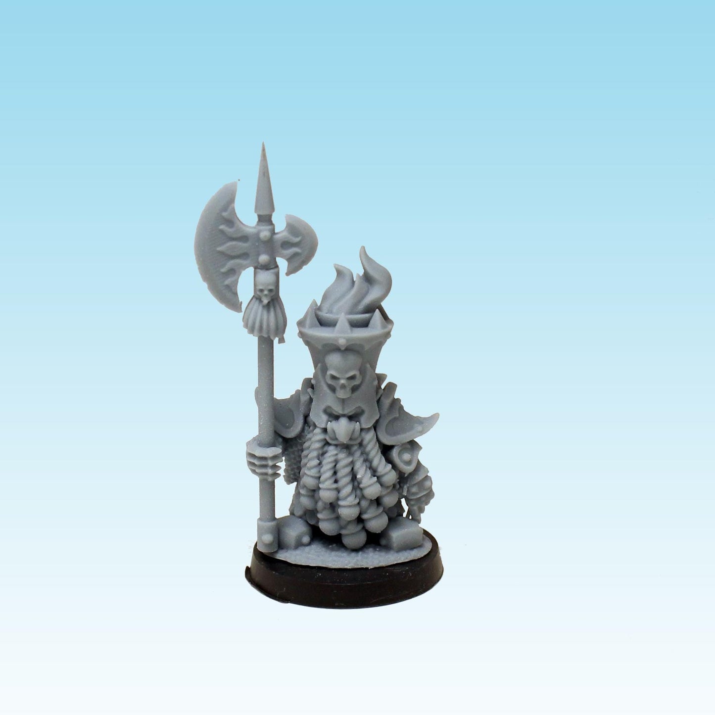 Infernal Dwarf Halberdiers, Fantasy Skirmish Miniatures by MoM Miniatures, perfect for Fantasy Wargames and RPGs