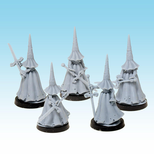 Thorny Wraiths, Fantasy Skirmish Miniatures by MoM Miniatures, perfect for Fantasy Wargames and RPGs