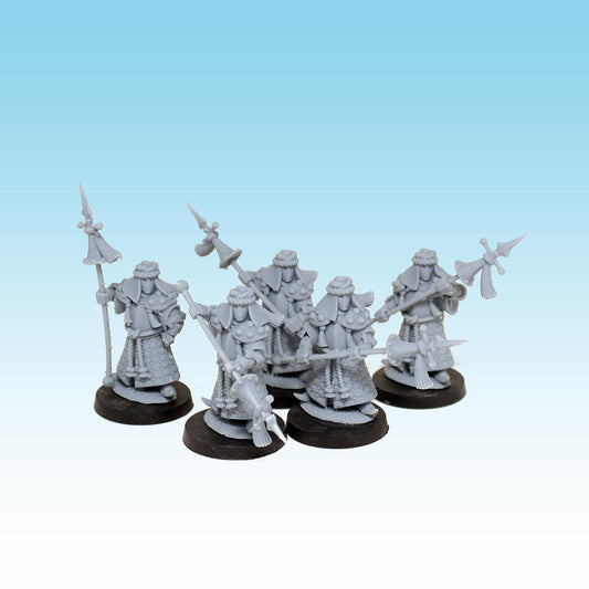 Choppers, Fantasy Skirmish Miniatures by MoM Miniatures, perfect for Fantasy Wargames and RPGs