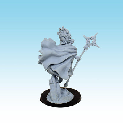 The Pious, Fantasy Skirmish Miniatures by MoM Miniatures, perfect for Fantasy Wargames and RPGs