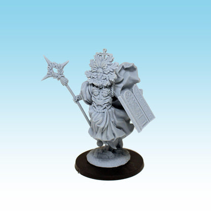 The Pious, Fantasy Skirmish Miniatures by MoM Miniatures, perfect for Fantasy Wargames and RPGs