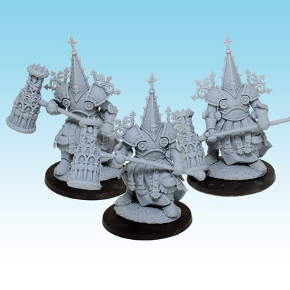 Cathedrals, Fantasy Skirmish Miniatures by MoM Miniatures, perfect for Fantasy Wargames and RPGs