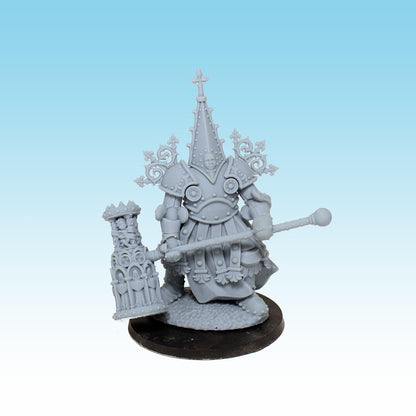 Cathedrals, Fantasy Skirmish Miniatures by MoM Miniatures, perfect for Fantasy Wargames and RPGs