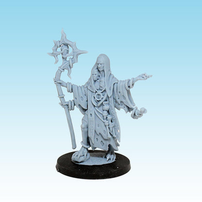 Shaman of Chaos, Fantasy Skirmish Miniatures by MoM Miniatures, perfect for Fantasy Wargames and RPGs