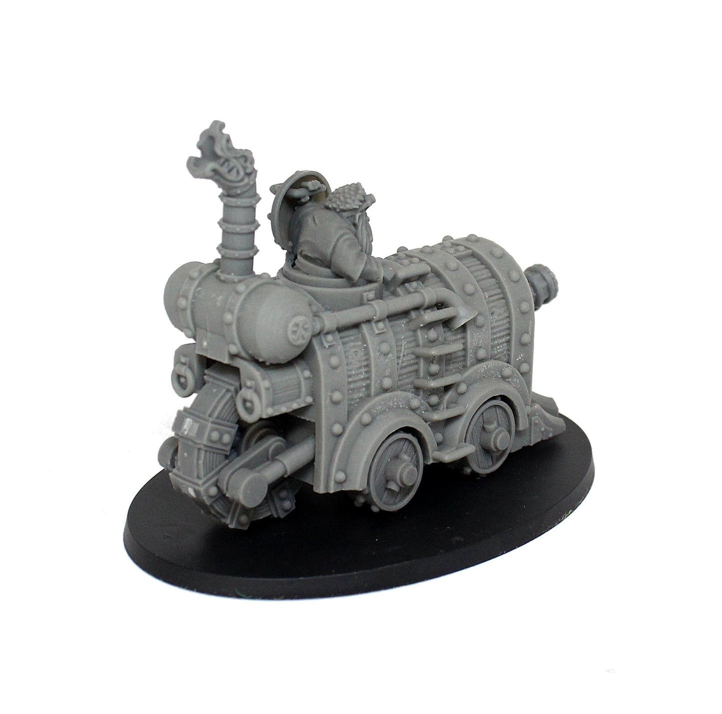 Dwarf Tank, Fantasy Skirmish Miniatures by MoM Miniatures, perfect for Fantasy Wargames and RPGs