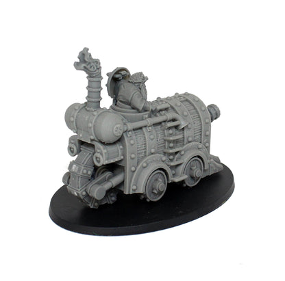 Dwarf Tank, Fantasy Skirmish Miniatures by MoM Miniatures, perfect for Fantasy Wargames and RPGs