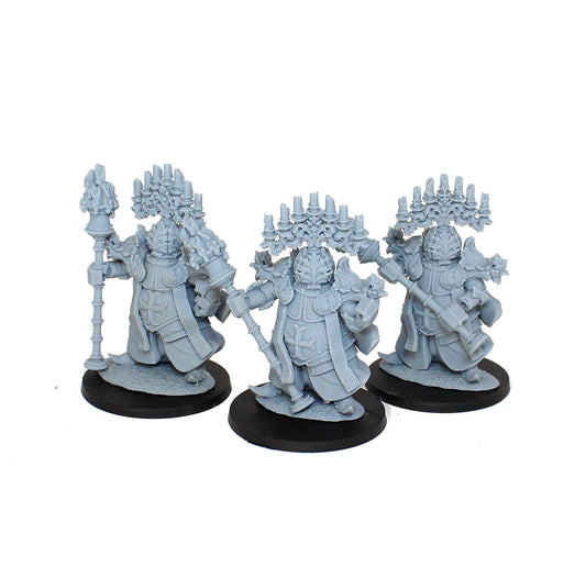 Chandeliers, Fantasy Skirmish Miniatures by MoM Miniatures, perfect for Fantasy Wargames and RPGs