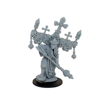 Giant of the Holy Cross, Fantasy Skirmish Miniatures by MoM Miniatures, perfect for Fantasy Wargames and RPGs