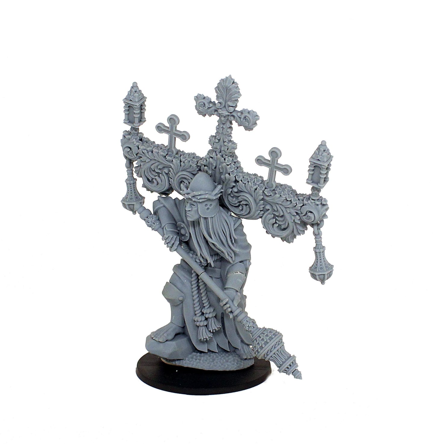 Giant of the Holy Cross, Fantasy Skirmish Miniatures by MoM Miniatures, perfect for Fantasy Wargames and RPGs