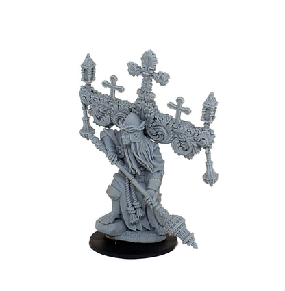 Giant of the Holy Cross, Fantasy Skirmish Miniatures by MoM Miniatures, perfect for Fantasy Wargames and RPGs