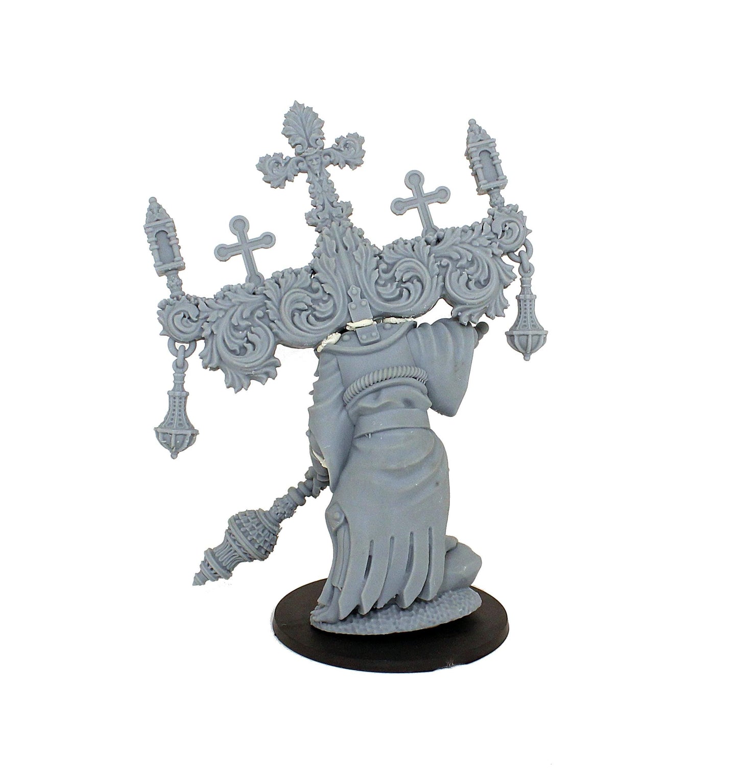 Giant of the Holy Cross, Fantasy Skirmish Miniatures by MoM Miniatures, perfect for Fantasy Wargames and RPGs