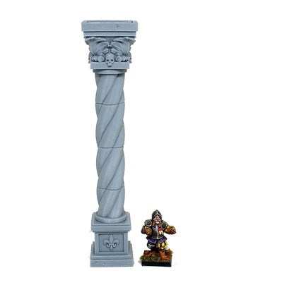 Imperial Column, Fantasy Skirmish Miniatures by MoM Miniatures, perfect for Fantasy Wargames and RPGs