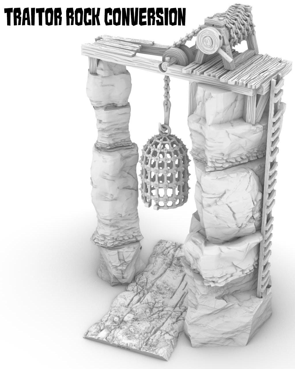 Ultimate Low Profile Road System ULPRS: Core Set - 3D Printed Tabletop Terrain, Perfect for Wargames, Board Games, Role Playing Games