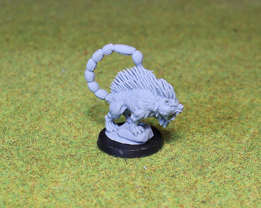 Chaos Mastiffs, Fantasy Skirmish Miniatures by MoM Miniatures, perfect for Fantasy Wargames and RPGs