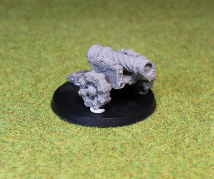 Dwarf Cannon, Fantasy Skirmish Miniatures by MoM Miniatures, perfect for Fantasy Wargames and RPGs