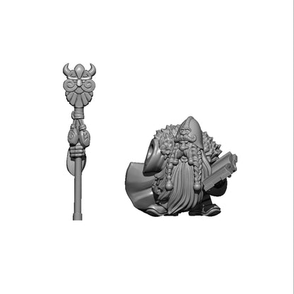 Runesmith, Fantasy Skirmish Miniatures by MoM Miniatures, perfect for Fantasy Wargames and RPGs