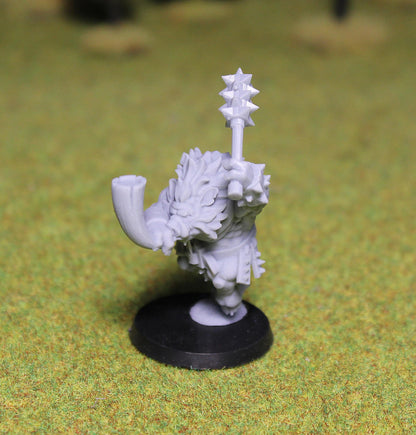 Pigmen Warriors, Fantasy Skirmish Miniatures by MoM Miniatures, perfect for Fantasy Wargames and RPGs