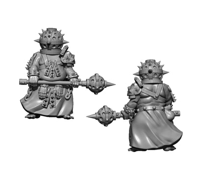 Corrupt Brute, Fantasy Skirmish Miniatures by MoM Miniatures, perfect for Fantasy Wargames and RPGs