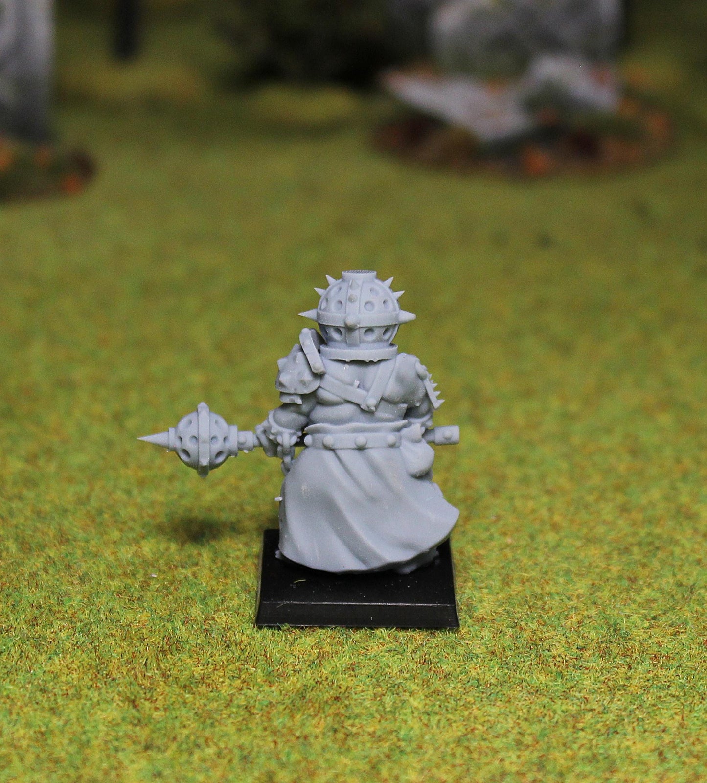 Corrupt Brute, Fantasy Skirmish Miniatures by MoM Miniatures, perfect for Fantasy Wargames and RPGs