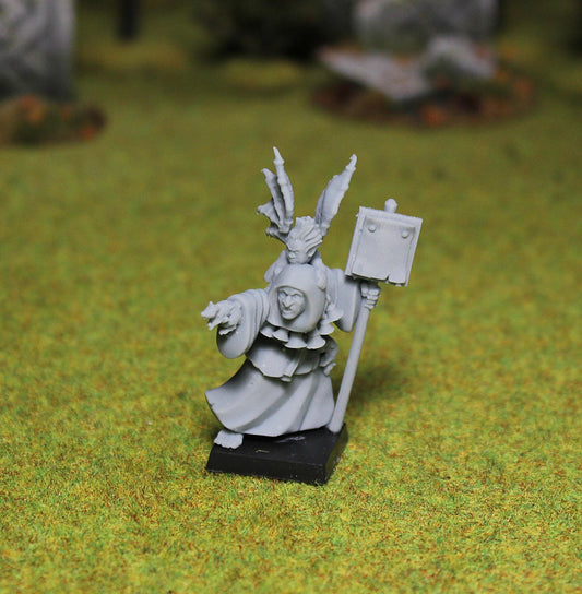 Corrupt Warlock, Fantasy Skirmish Miniatures by MoM Miniatures, perfect for Fantasy Wargames and RPGs