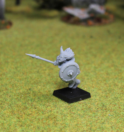 Corrupt Warrior 2, Fantasy Skirmish Miniatures by MoM Miniatures, perfect for Fantasy Wargames and RPGs