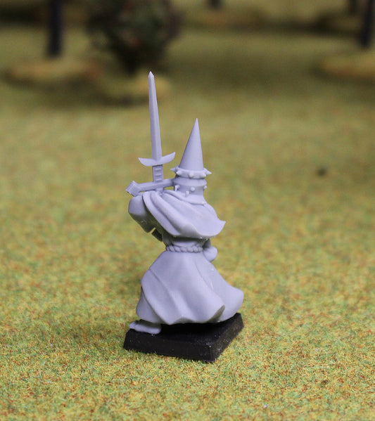 Fire Cultist 14, Fantasy Skirmish Miniatures by MoM Miniatures, perfect for Fantasy Wargames and RPGs