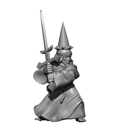 Fire Cultist 13, Fantasy Skirmish Miniatures by MoM Miniatures, perfect for Fantasy Wargames and RPGs