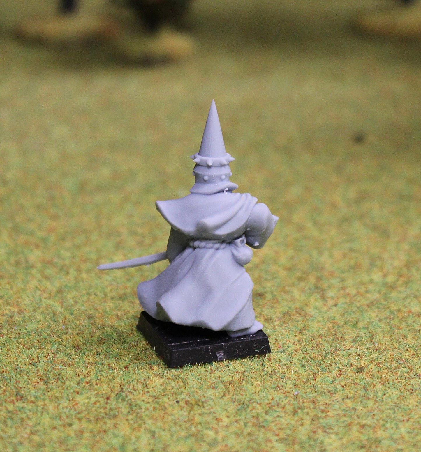Fire Cultist 12, Fantasy Skirmish Miniatures by MoM Miniatures, perfect for Fantasy Wargames and RPGs