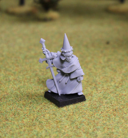 Fire Cultist 11, Fantasy Skirmish Miniatures by MoM Miniatures, perfect for Fantasy Wargames and RPGs