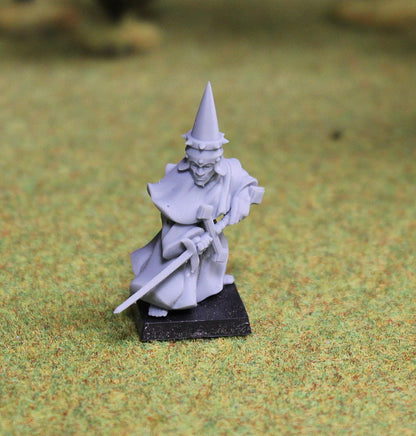 Fire Cultist 9, Fantasy Skirmish Miniatures by MoM Miniatures, perfect for Fantasy Wargames and RPGs