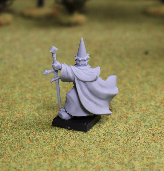 Fire Cultist 8, Fantasy Skirmish Miniatures by MoM Miniatures, perfect for Fantasy Wargames and RPGs