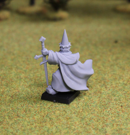 Fire Cultist 8, Fantasy Skirmish Miniatures by MoM Miniatures, perfect for Fantasy Wargames and RPGs