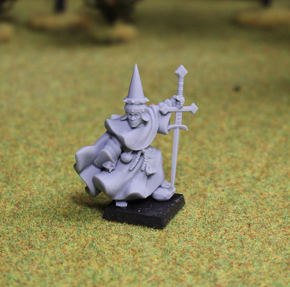 Fire Cultist 8, Fantasy Skirmish Miniatures by MoM Miniatures, perfect for Fantasy Wargames and RPGs