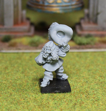 Bornland Mercenary 5, Fantasy Skirmish Miniatures by MoM Miniatures, perfect for Fantasy Wargames and RPGs