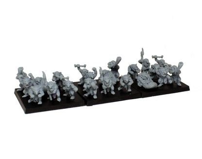 Snotlings, Fantasy Skirmish Miniatures by MoM Miniatures, perfect for Fantasy Wargames and RPGs