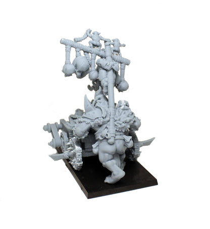 Snotling Wagon, Fantasy Skirmish Miniatures by MoM Miniatures, perfect for Fantasy Wargames and RPGs