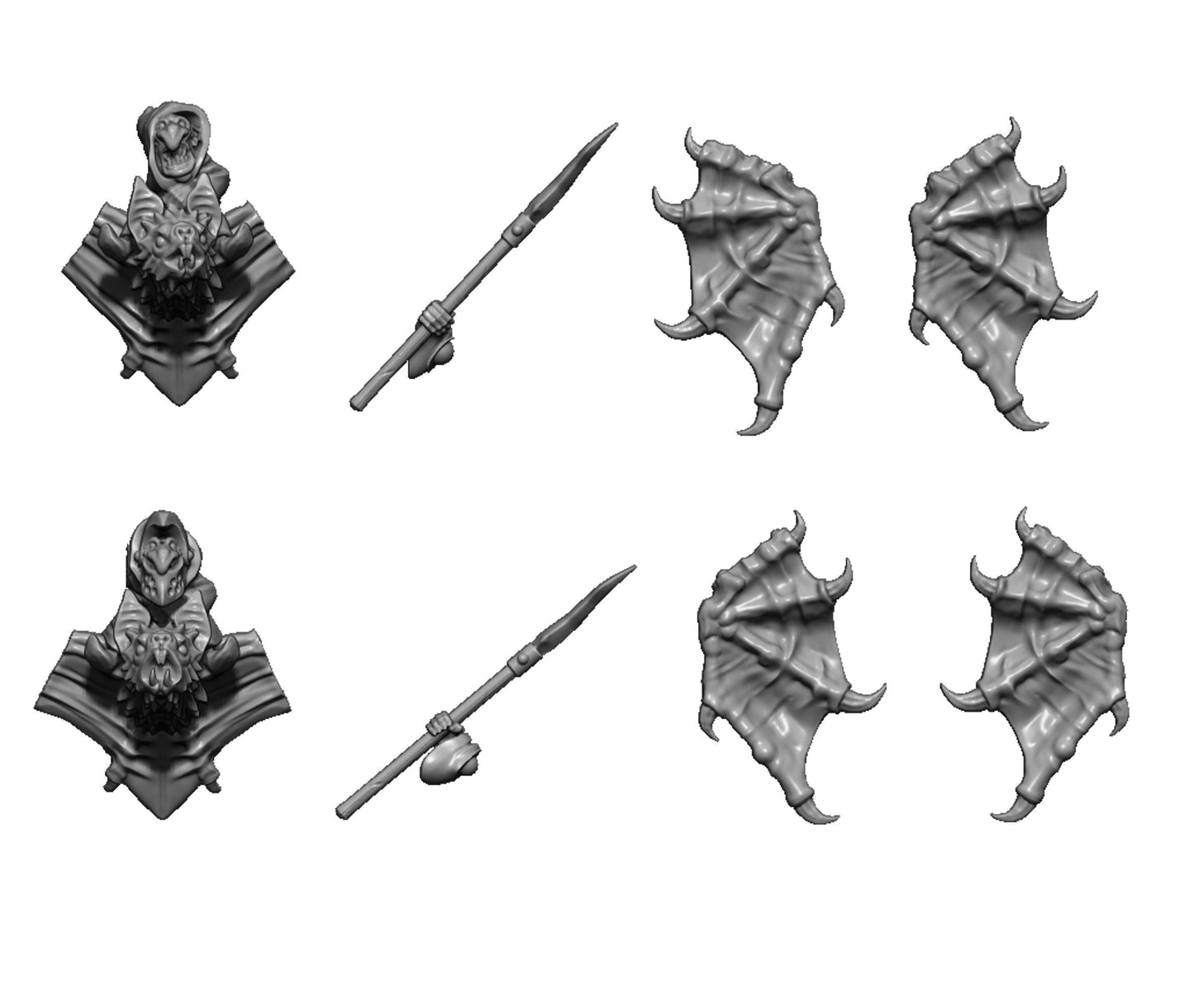 Goblins Batriders, Fantasy Skirmish Miniatures by MoM Miniatures, perfect for Fantasy Wargames and RPGs