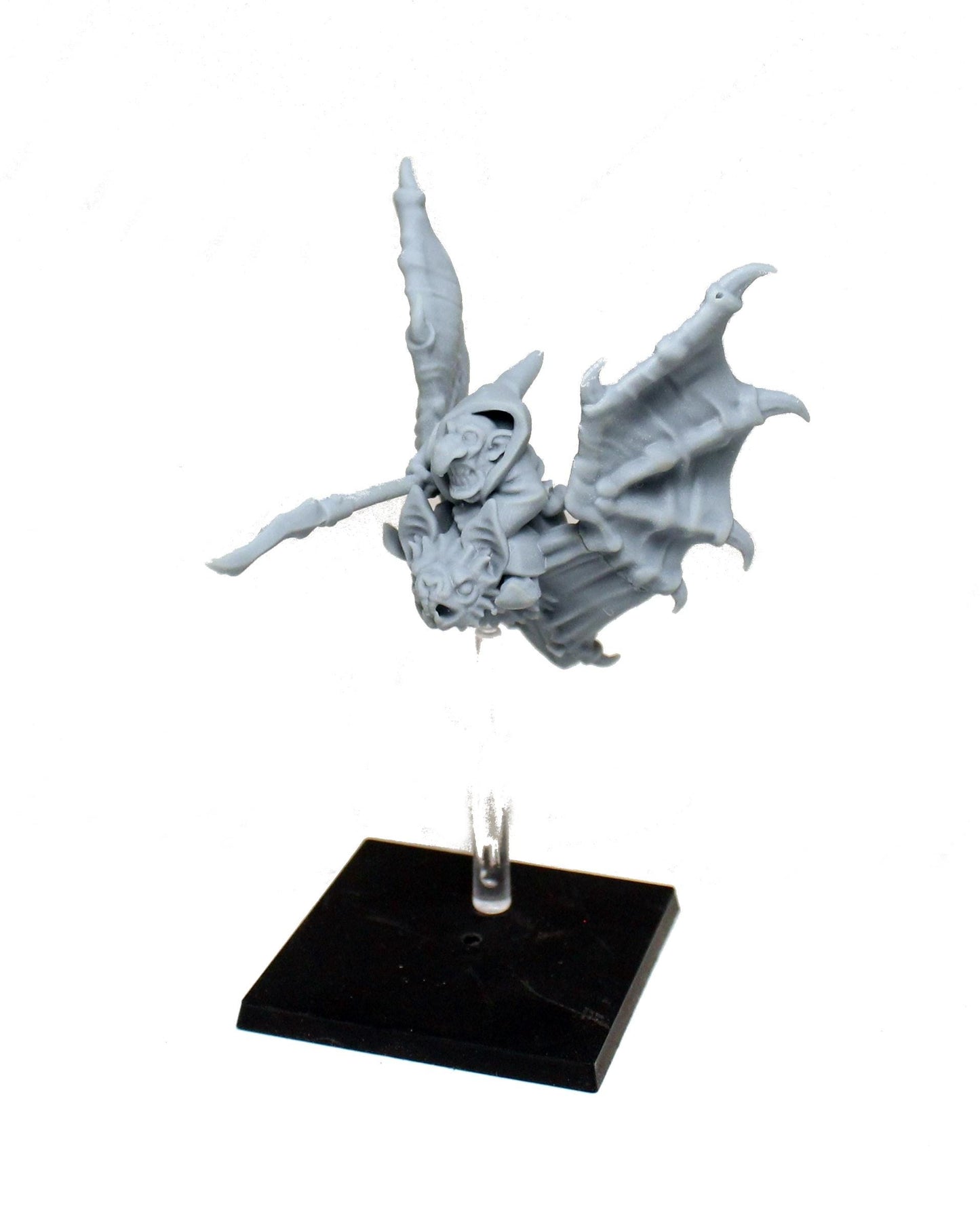 Goblins Batriders, Fantasy Skirmish Miniatures by MoM Miniatures, perfect for Fantasy Wargames and RPGs