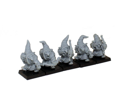 Night Goblin Archers, Fantasy Skirmish Miniatures by MoM Miniatures, perfect for Fantasy Wargames and RPGs