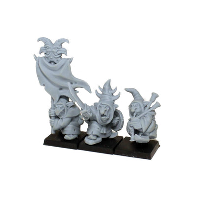 Night Goblin Infantry, Fantasy Skirmish Miniatures by MoM Miniatures, perfect for Fantasy Wargames and RPGs