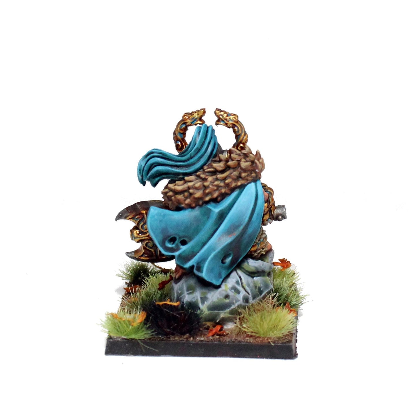 Dwarven Destroyer, Fantasy Skirmish Miniatures by MoM Miniatures, perfect for Fantasy Wargames and RPGs