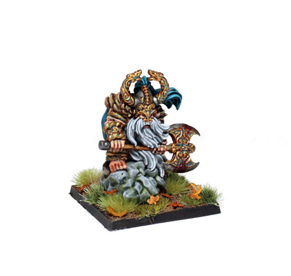 Dwarven Destroyer, Fantasy Skirmish Miniatures by MoM Miniatures, perfect for Fantasy Wargames and RPGs