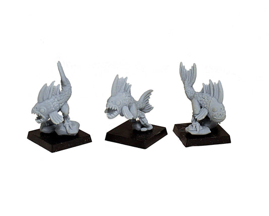 River Fish, Fantasy Skirmish Miniatures by MoM Miniatures, perfect for Fantasy Wargames and RPGs