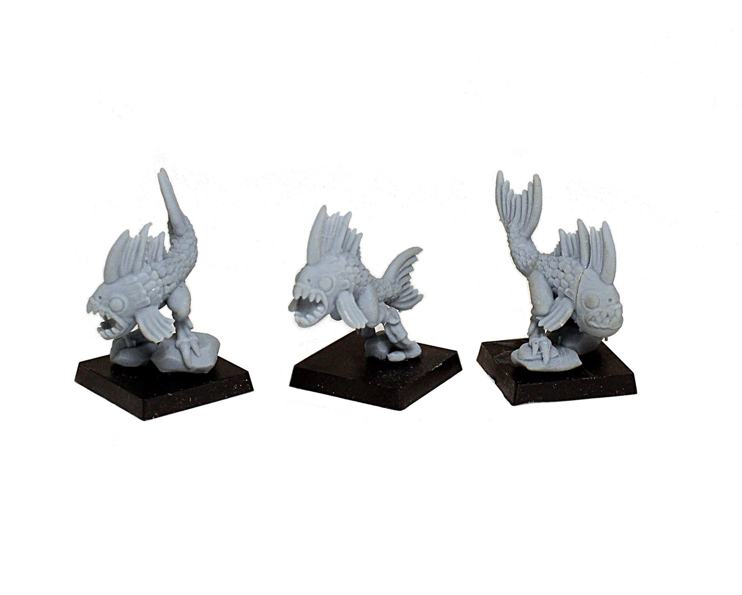 River Fish, Fantasy Skirmish Miniatures by MoM Miniatures, perfect for Fantasy Wargames and RPGs