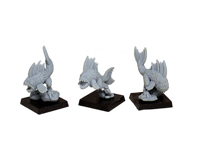 River Fish, Fantasy Skirmish Miniatures by MoM Miniatures, perfect for Fantasy Wargames and RPGs
