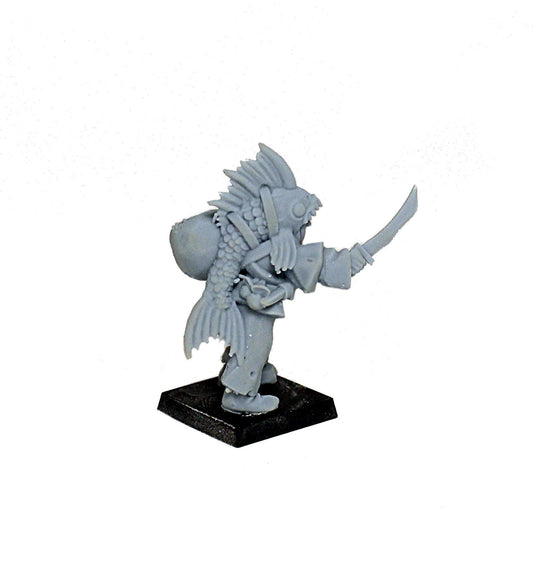 River Bandit 1, Fantasy Skirmish Miniatures by MoM Miniatures, perfect for Fantasy Wargames and RPGs
