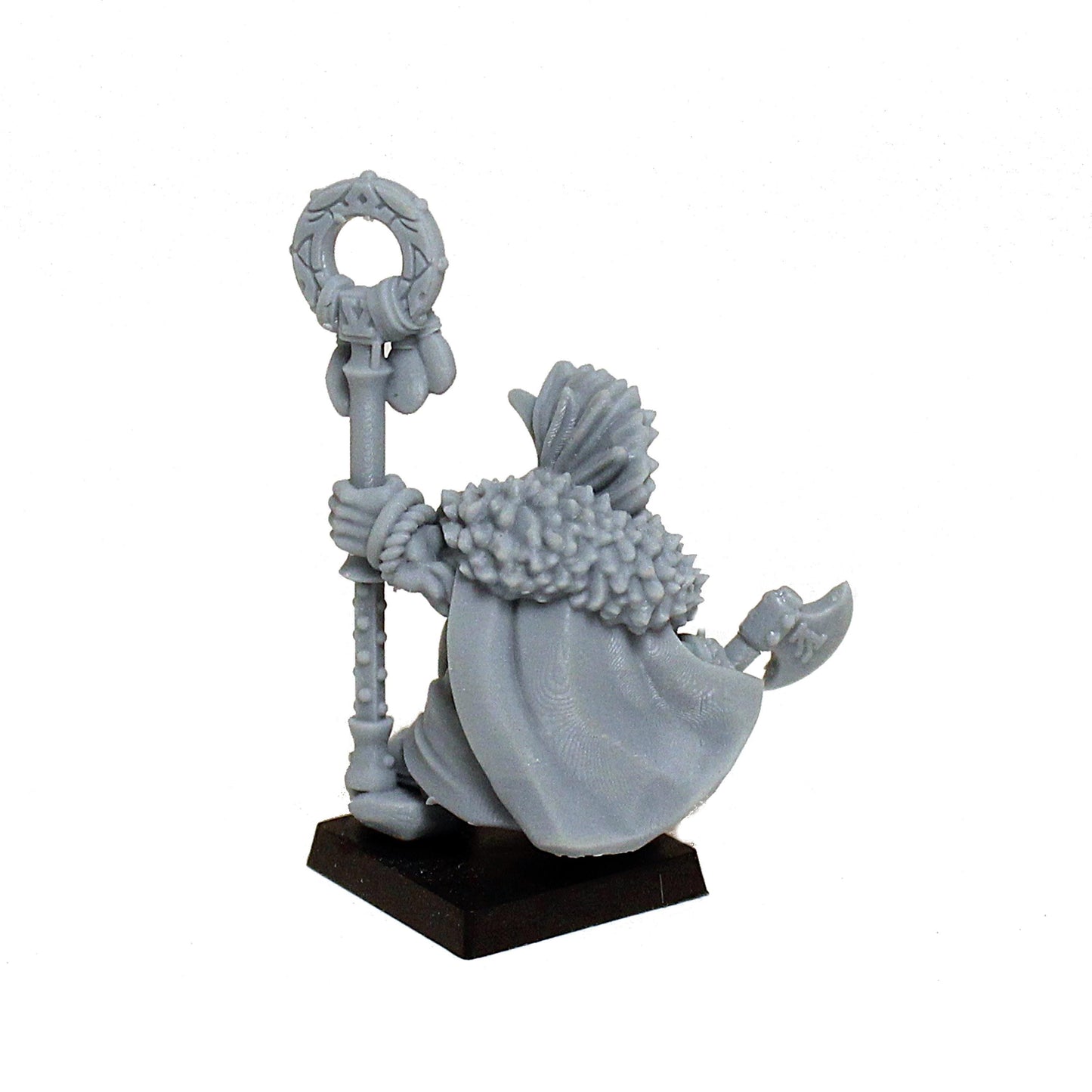 Slayer Sorcerer, Fantasy Skirmish Miniatures by MoM Miniatures, perfect for Fantasy Wargames and RPGs