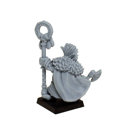 Slayer Sorcerer, Fantasy Skirmish Miniatures by MoM Miniatures, perfect for Fantasy Wargames and RPGs