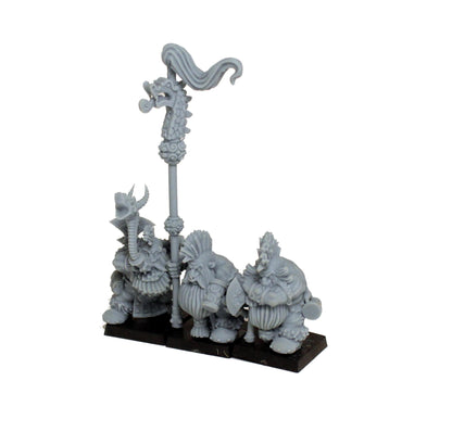 Dwarven Slayers, Fantasy Skirmish Miniatures by MoM Miniatures, perfect for Fantasy Wargames and RPGs