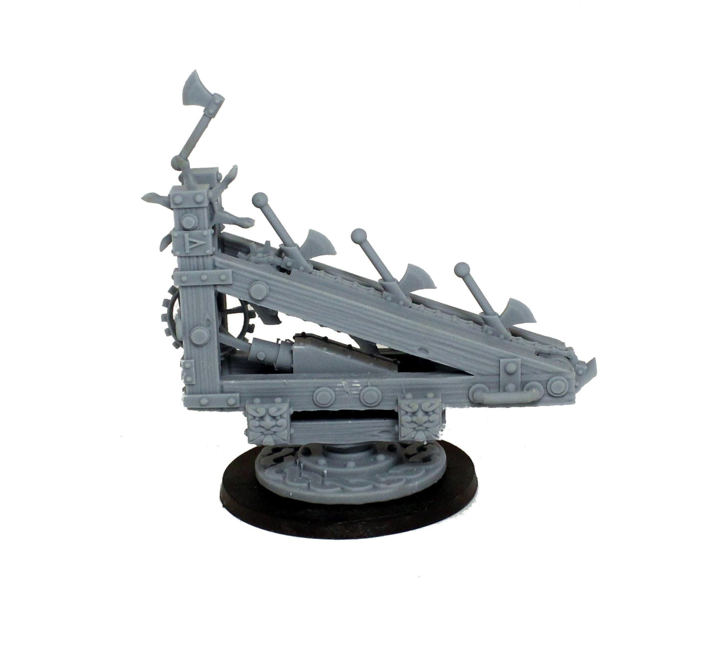 Dwarf Axe Thrower, Fantasy Skirmish Miniatures by MoM Miniatures, perfect for Fantasy Wargames and RPGs